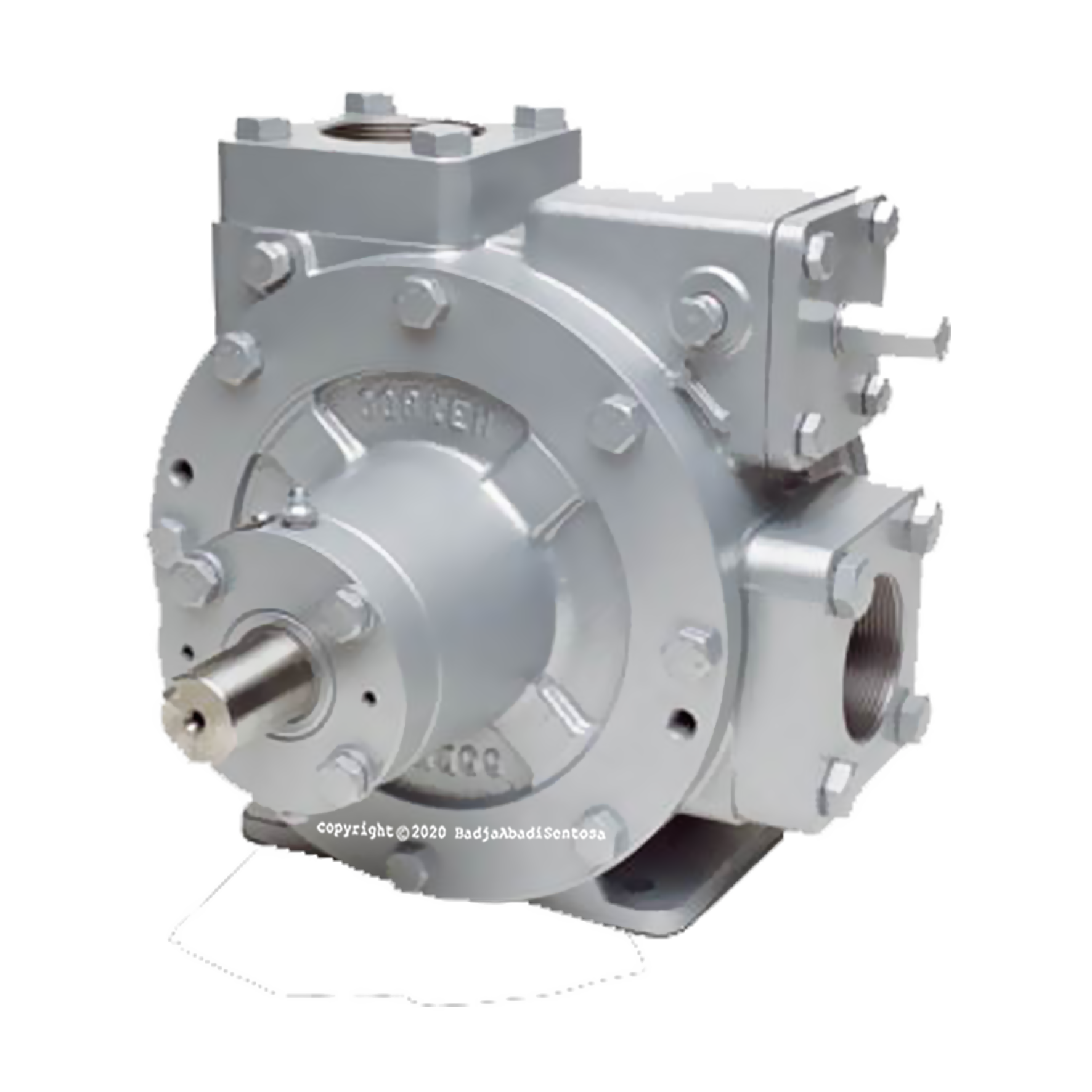 Corken - PZ-Model Sliding Vane Pump